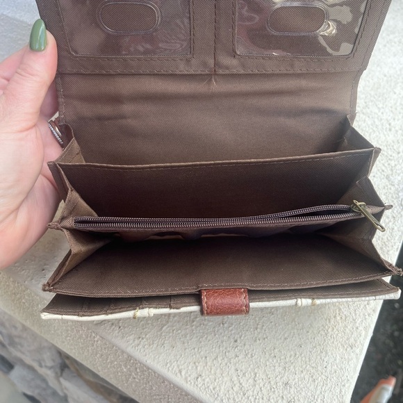 BOC Haygerton accordion wallet. RFID protection - Picture 3 of 12